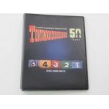 THUNDERBIRDS 50 YEARS - An official binder of modern trading cards by Unstoppable Cards (2015)