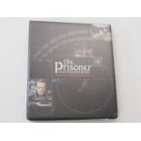 THE PRISONER - An official binder of modern trading cards comprising Cards Inc (2002) 130 cards of