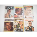 JAMES BOND: A selection of brochures and fold-out poster magazines - (6)