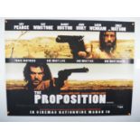 THE PROPOSITION (2005) - A UK Quad film poster for the Australian Western film starring Ray Winstone