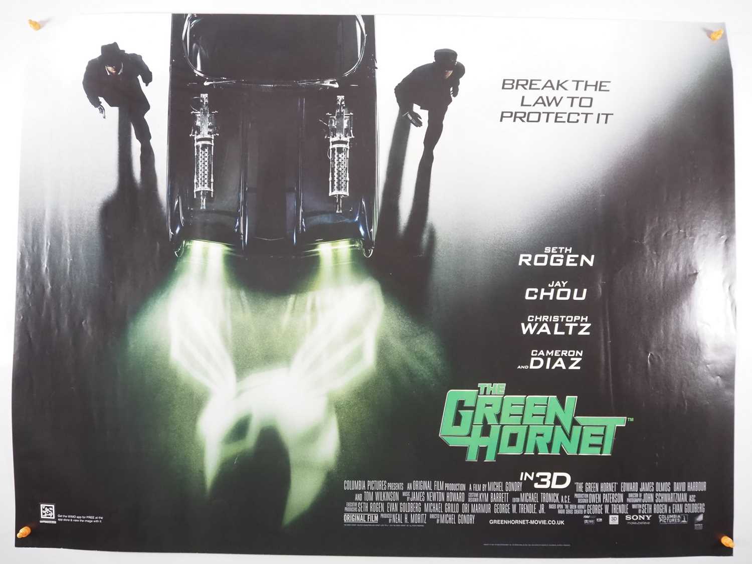A job lot of UK Quad film posters to include X-MEN 2 (2003), THE GREEN HORNET (2011) and KICK-ASS - Bild 3 aus 4