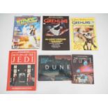 A mixed group of science fiction related books and magazines comprising: STAR WARS: RETURN OF THE