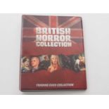THE BRITISH HORROR COLLECTION - An official binder of modern trading cards by Unstoppable Cards (