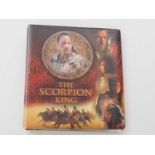 THE SCORPION KING - An official binder of modern trading cards by Inkworks (2002) comprising 83