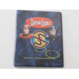 GERRY ANDERSON'S CAPTAIN SCARLET - An official binder of modern trading cards comprising: Cards