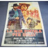 A selection of Italian 2-Fogli and 4-Fogli movie posters and photobustas for a selection of