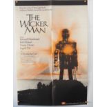 THE WICKER MAN (1973) - A UK one sheet together with press campaign book for Robin Hardy's cult,