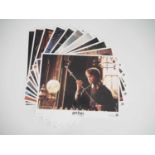 HARRY POTTER AND THE CHAMBER OF SECRETS (2002) - Full set of 11" x 14" oversized lobby cards -