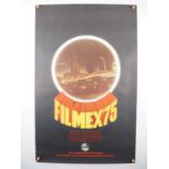 FILMEX (1975) - A promotional poster for the Los Angeles International Film Exposition (FILMEX) in