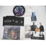 A selection of film memorabilia including BAFTA 2004 dinner place mats with provenance, HARRY POTTER
