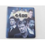 THE 4400 - An official binder of modern trading cards by Inkworks (2007) comprising 83 cards 11 of