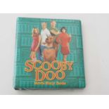 SCOOBY DOO - An official binder of modern trading cards by Inkworks (2002) comprising 98 cards of