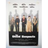 USUAL SUSPECTS (1995) US one sheet - rolled