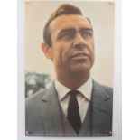 SEAN CONNERY (1972) Pace International 1972 personality portrait poster - 24" x 37" - rolled