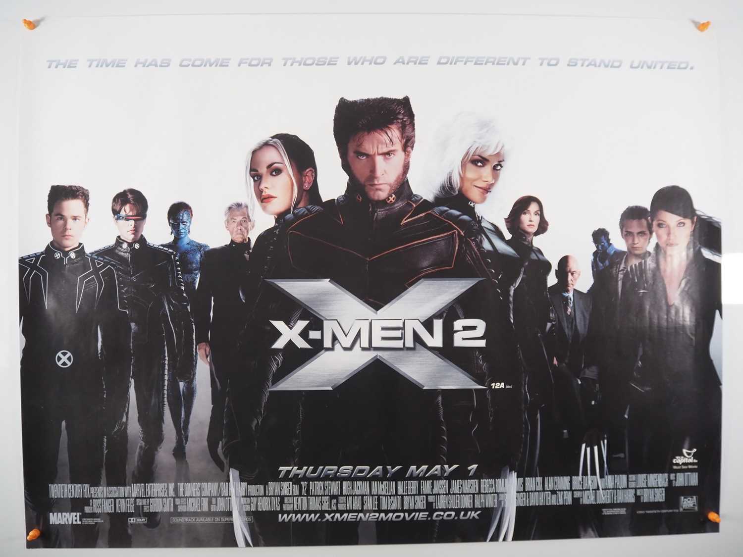 A job lot of UK Quad film posters to include X-MEN 2 (2003), THE GREEN HORNET (2011) and KICK-ASS - Bild 2 aus 4