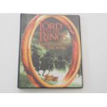 THE LORD OF THE RINGS: THE FELLOWSHIP OF THE RING - An official binder of modern trading cards by