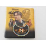 THE MUMMY RETURNS - An official binder of modern trading cards by Inkworks (2001) comprising 88