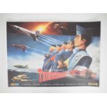 GERRY ANDERSON: THUNDERBIRDS - A pair of limited edition prints hand numbered - 44/175 and 20/