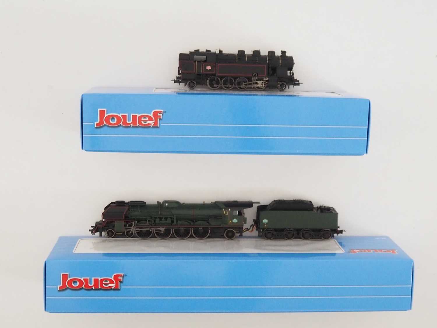 A pair of HO gauge JOUEF French outline steam locomotives comprising classes 141TA and 241P both - Image 2 of 9