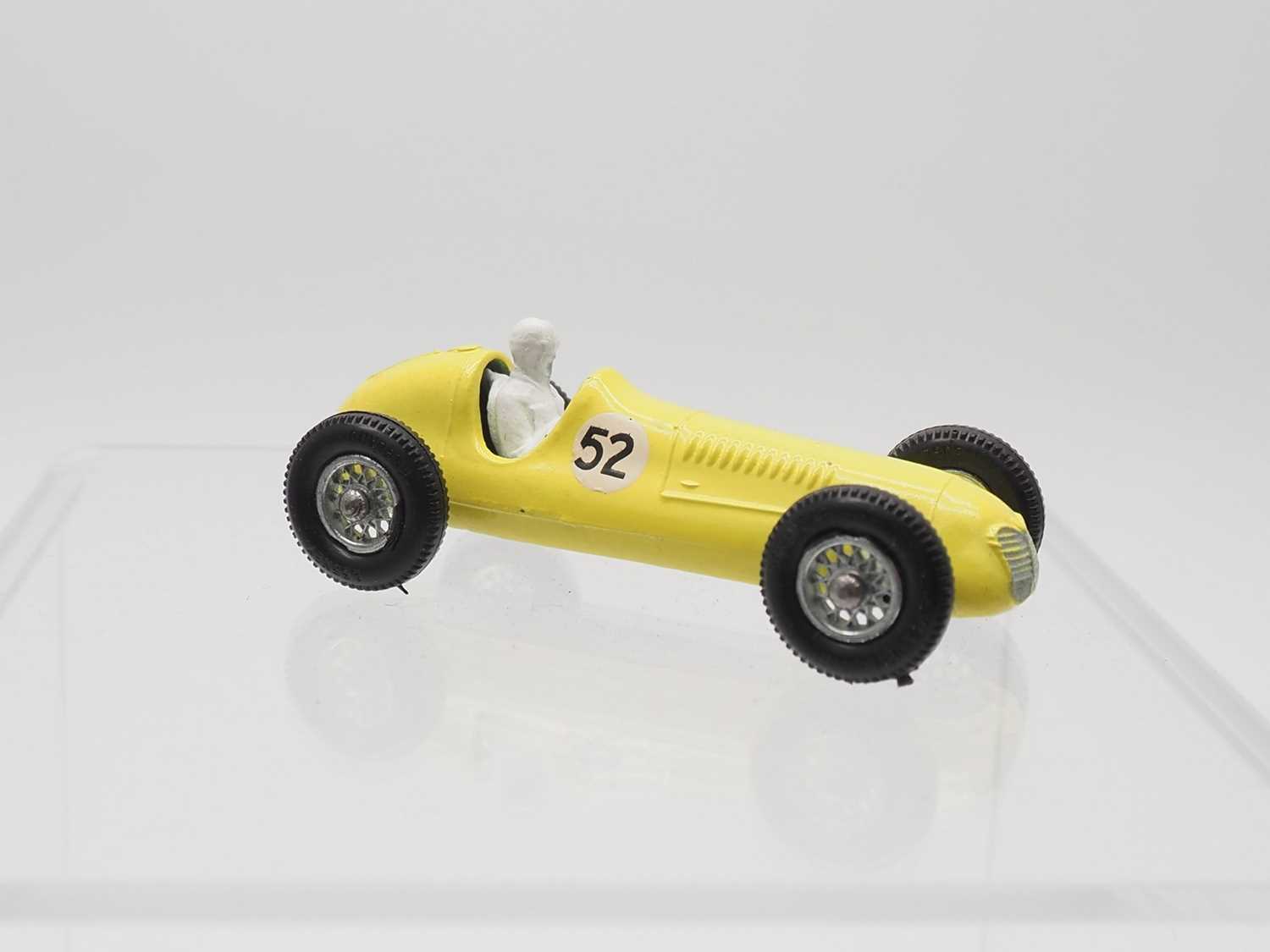 A Matchbox Regular Wheels 52a 1948 Maserati 4CLT Racing Car - lemon yellow body with racing number - Image 2 of 10