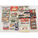 A mixed group of mostly boxed diecast by CORGI, EFE, MATCHBOX and others - VG in G/VG boxes where