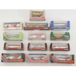 A group of Irish outline 1:76 scale bus models by EFE, CORGI OOC and CREATIVE MASTER NORTHCORD - one