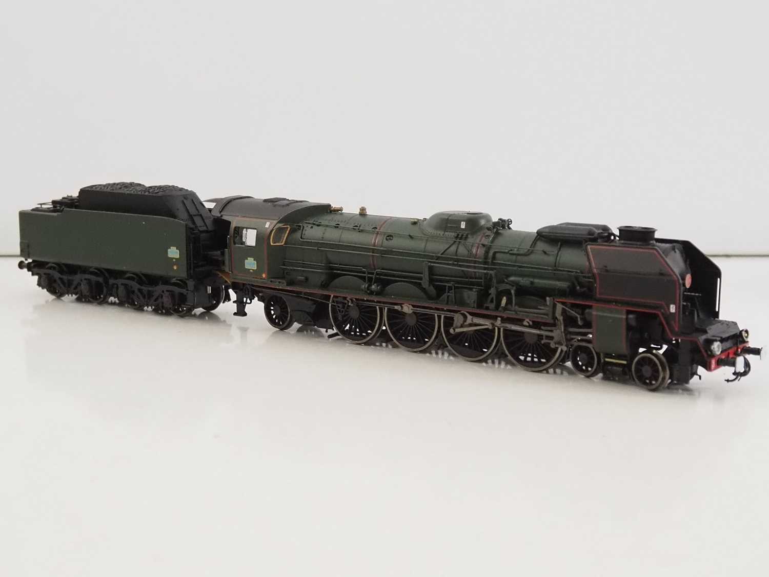 A pair of HO gauge JOUEF French outline steam locomotives comprising classes 141TA and 241P both - Image 5 of 9