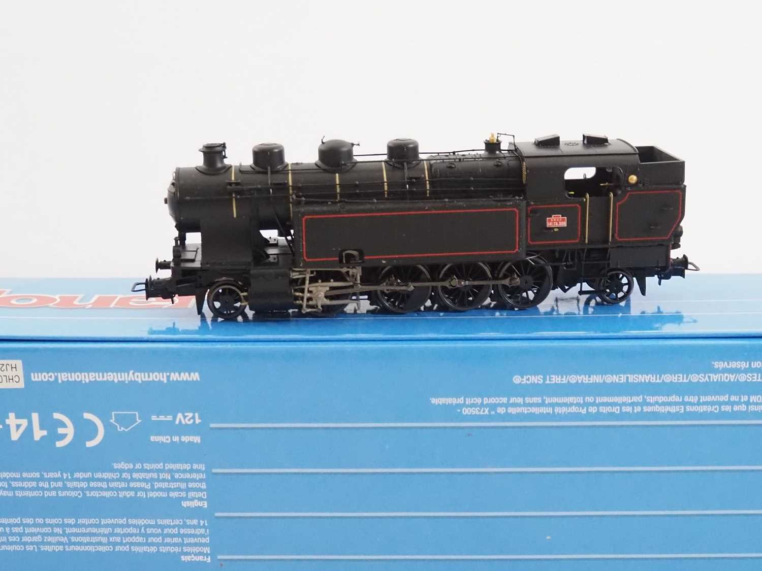 A pair of HO gauge JOUEF French outline steam locomotives comprising classes 141TA and 241P both - Image 7 of 9