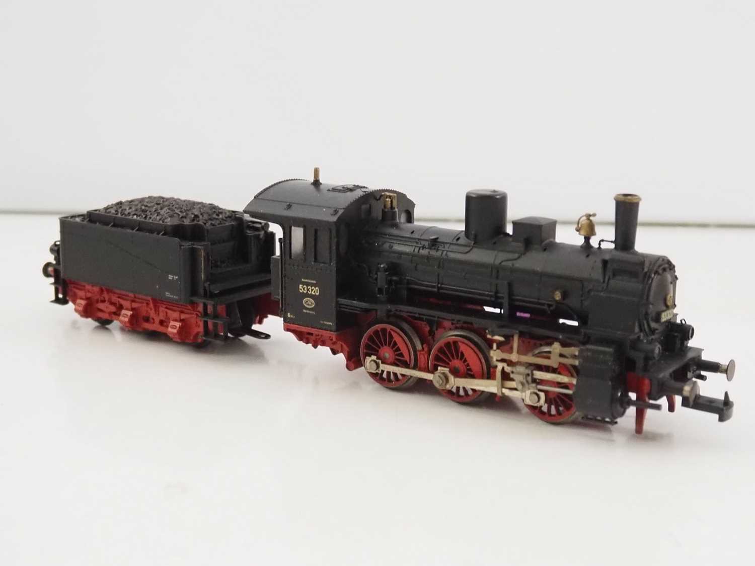 A group of FLEISCHMANN HO gauge German outline steam locos comprising two boxed and two unboxed - Image 8 of 13