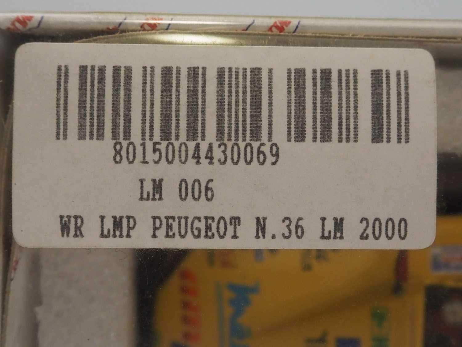 A group of 1:43 scale models by PROVANCE MOULAGE, IXO and LE MANS 43, comprising of Peugeot Le - Image 5 of 6