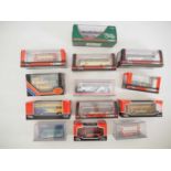 A group of British outline 1:76 scale bus models by EFE, and CORGI OOC - VG/E in VG boxes (13)