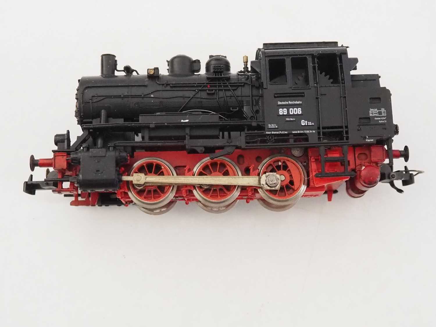 A group of FLEISCHMANN HO gauge German outline steam locos comprising two boxed and two unboxed - Image 7 of 13