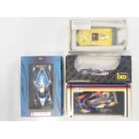 A group of 1:43 scale models by PROVANCE MOULAGE, IXO and LE MANS 43, comprising of Peugeot Le