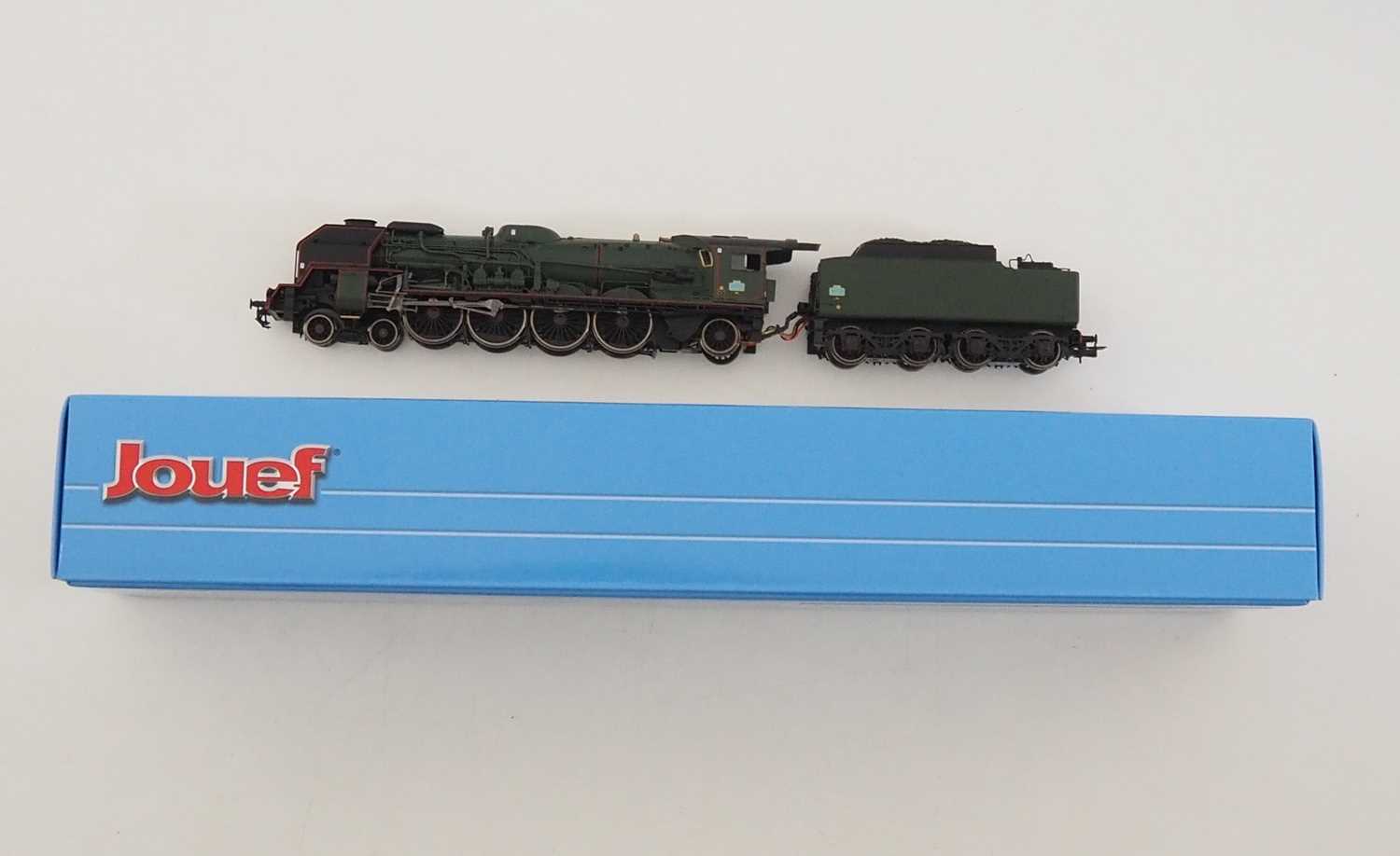 A pair of HO gauge JOUEF French outline steam locomotives comprising classes 141TA and 241P both - Image 3 of 9