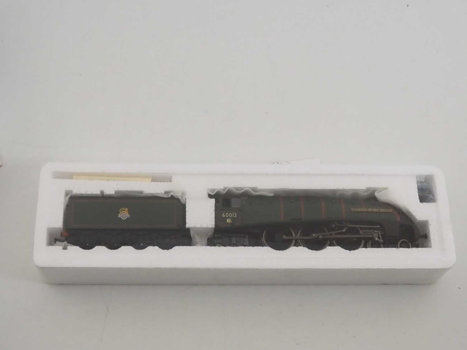 A pair of BACHMANN OO gauge Class A4 steam locomotives comprising 31-955 'Dominion of New Zealand' - Image 2 of 4