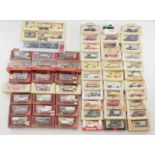 A large quantity of mixed diecast vehicles by MATCHBOX Models of Yesteryear and LLEDO Days Gone - VG