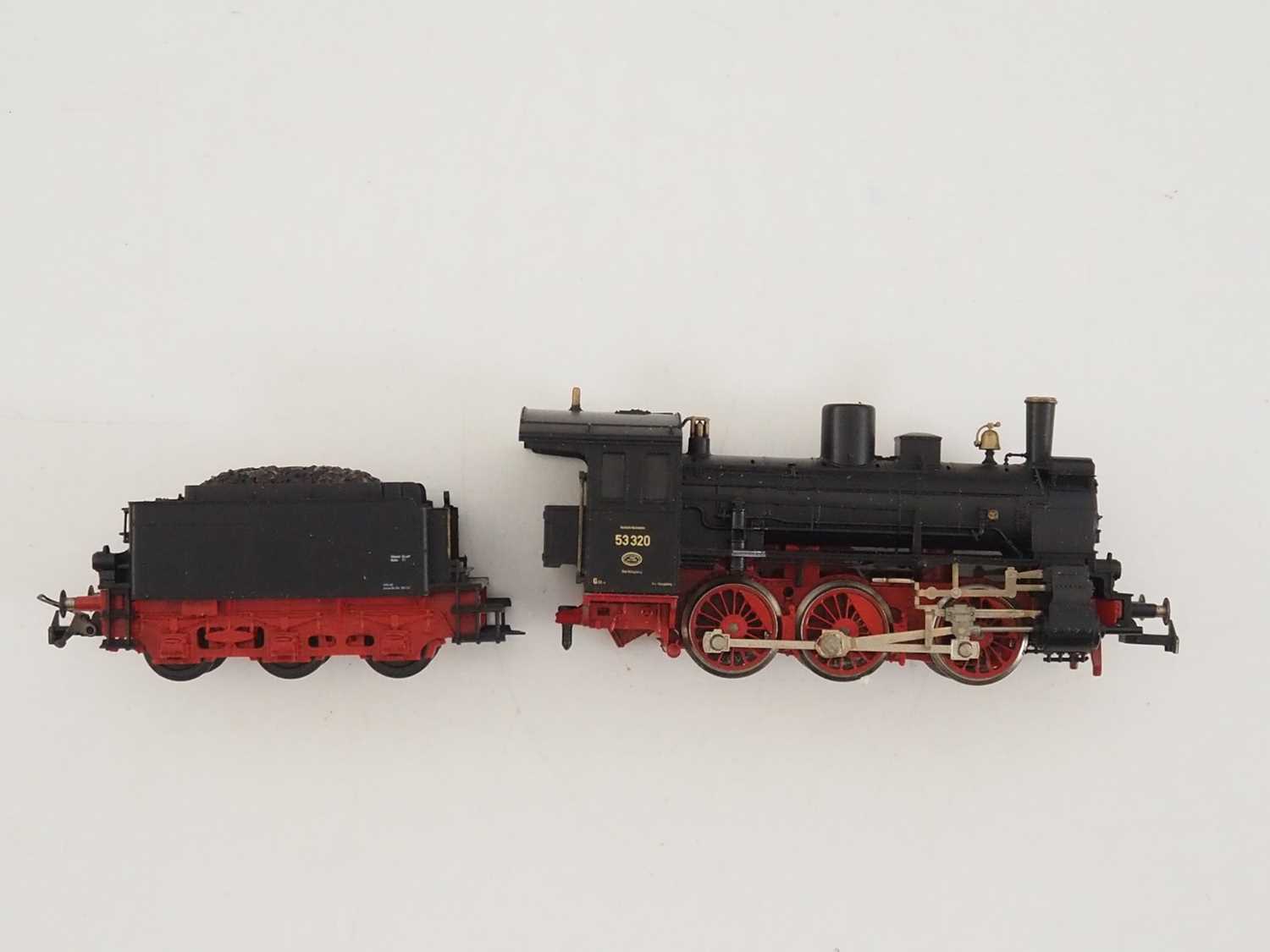 A group of FLEISCHMANN HO gauge German outline steam locos comprising two boxed and two unboxed - Image 6 of 13