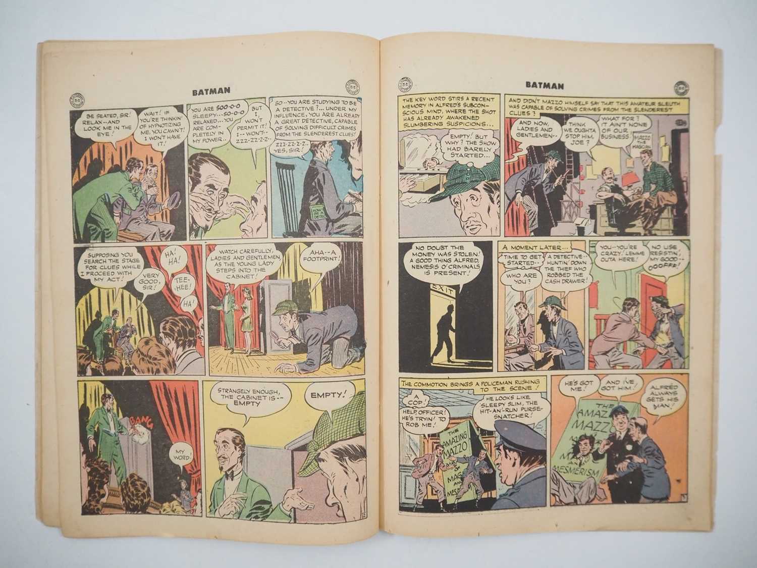 BATMAN #25 (1944 - DC) - First time that two major Batman villains (Joker and Penguin) team-up - - Image 21 of 37