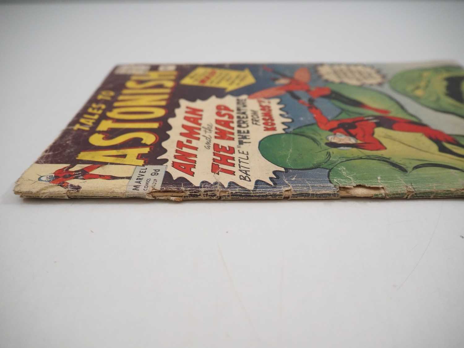 TALES TO ASTONISH #44 (1963 - MARVEL - UK Price Variant) - First appearance and origin of the Wasp - - Image 12 of 13