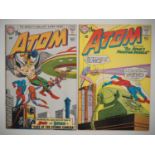 ATOM #7 & 9 (2 in Lot) - (1963 - DC) - HIGH GRADE - Includes the first team-up of Hawkman and the