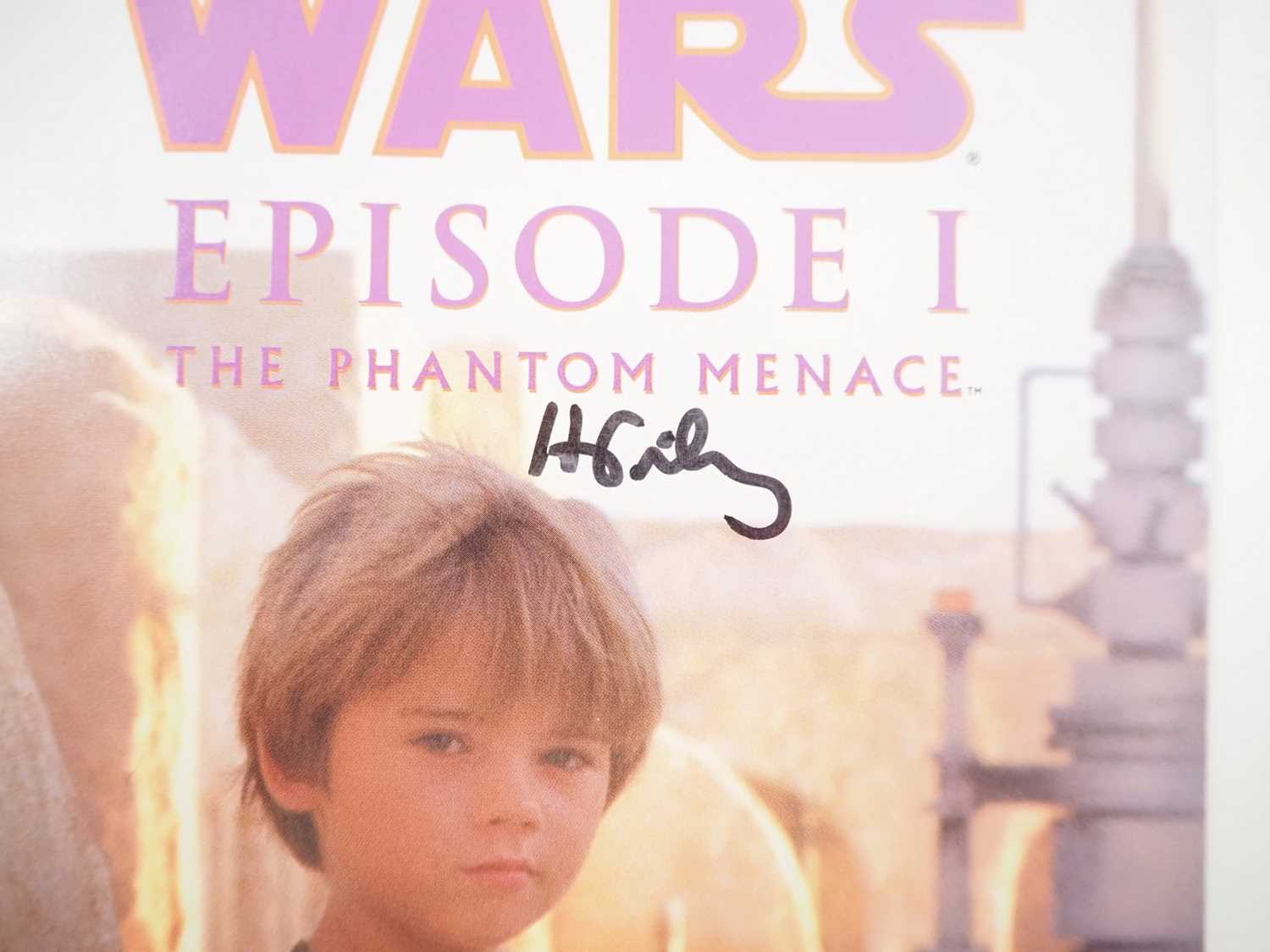 STAR WARS: EPISODE I - THE PHANTOM MENACE #1, 2, 3, 4 - SIGNED DYNAMIC FORCES LIMITED EDITION (4 - Image 5 of 10