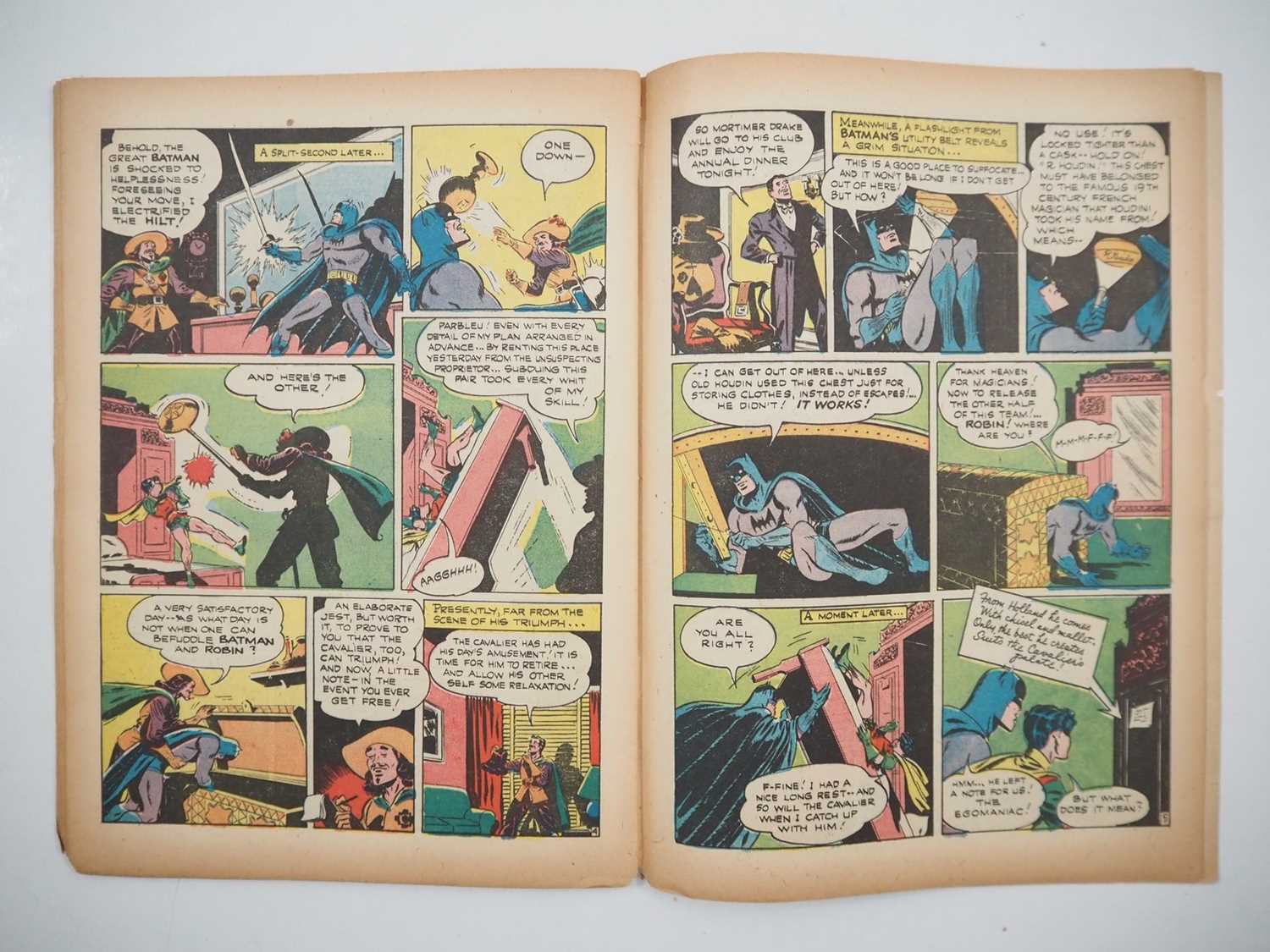 BATMAN #22 (1944 - DC) - First cover appearance and first solo story featuring Alfred - Dick - Image 27 of 37