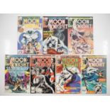 MOON KNIGHT #1, 2, 6, 7, 8, 9, 10 (7 in Lot) - (1980/1981 - MARVEL - UK Price Variant) - The first