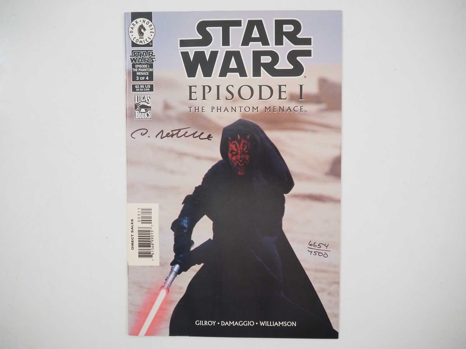 STAR WARS: EPISODE I - THE PHANTOM MENACE #1, 2, 3, 4 - SIGNED DYNAMIC FORCES LIMITED EDITION (4 - Image 6 of 10