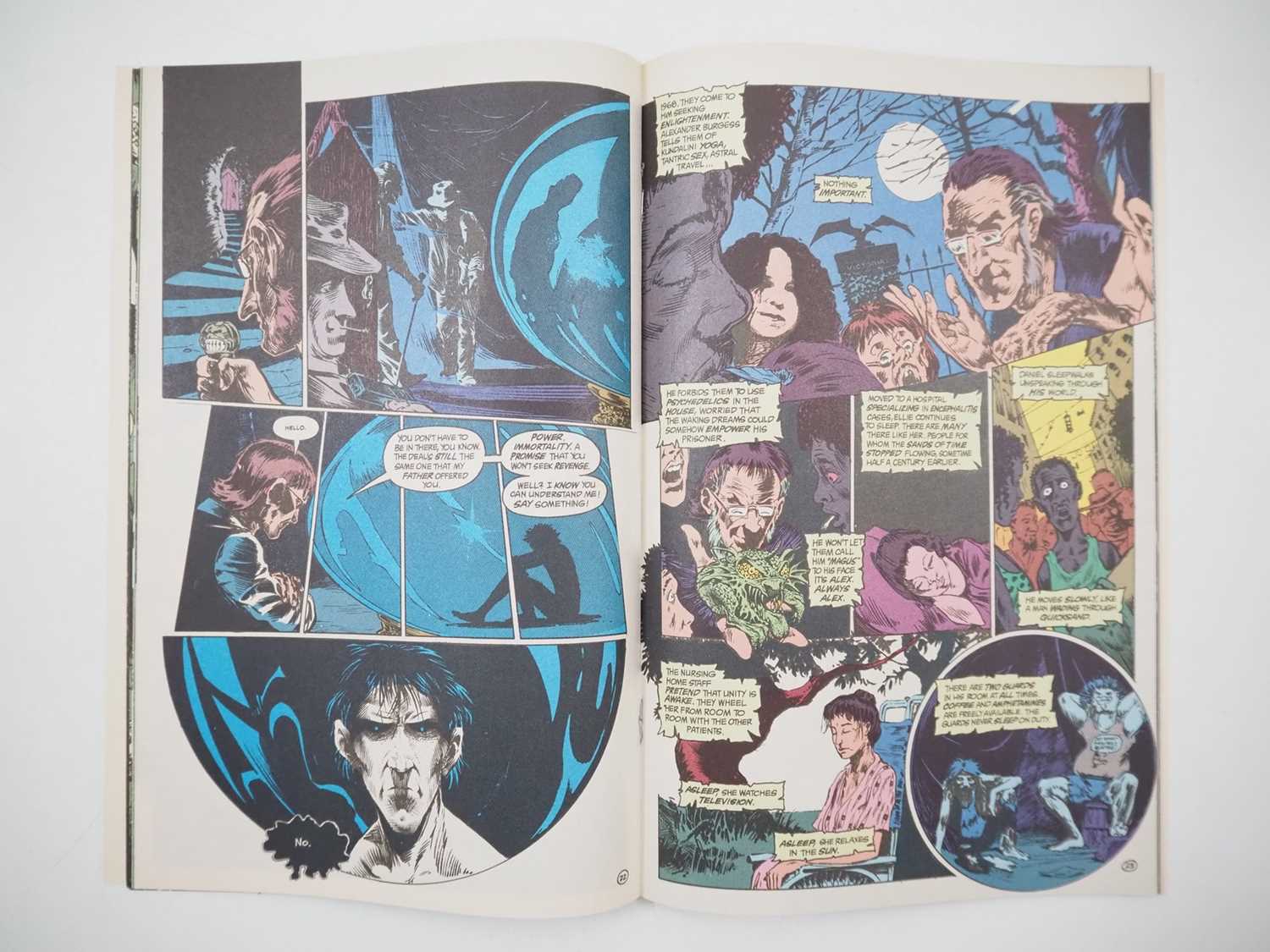 SANDMAN: MASTER OF DREAMS #1 - (1989 - DC) - KEY Modern Book - Pre-Vertigo - First appearance of - Image 5 of 9