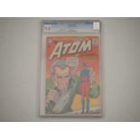 ATOM #16 (1965 - DC) - GRADED 9.0 (VF/NM) by CGC - The Atom battles Andrew Frost - Gil Kane cover