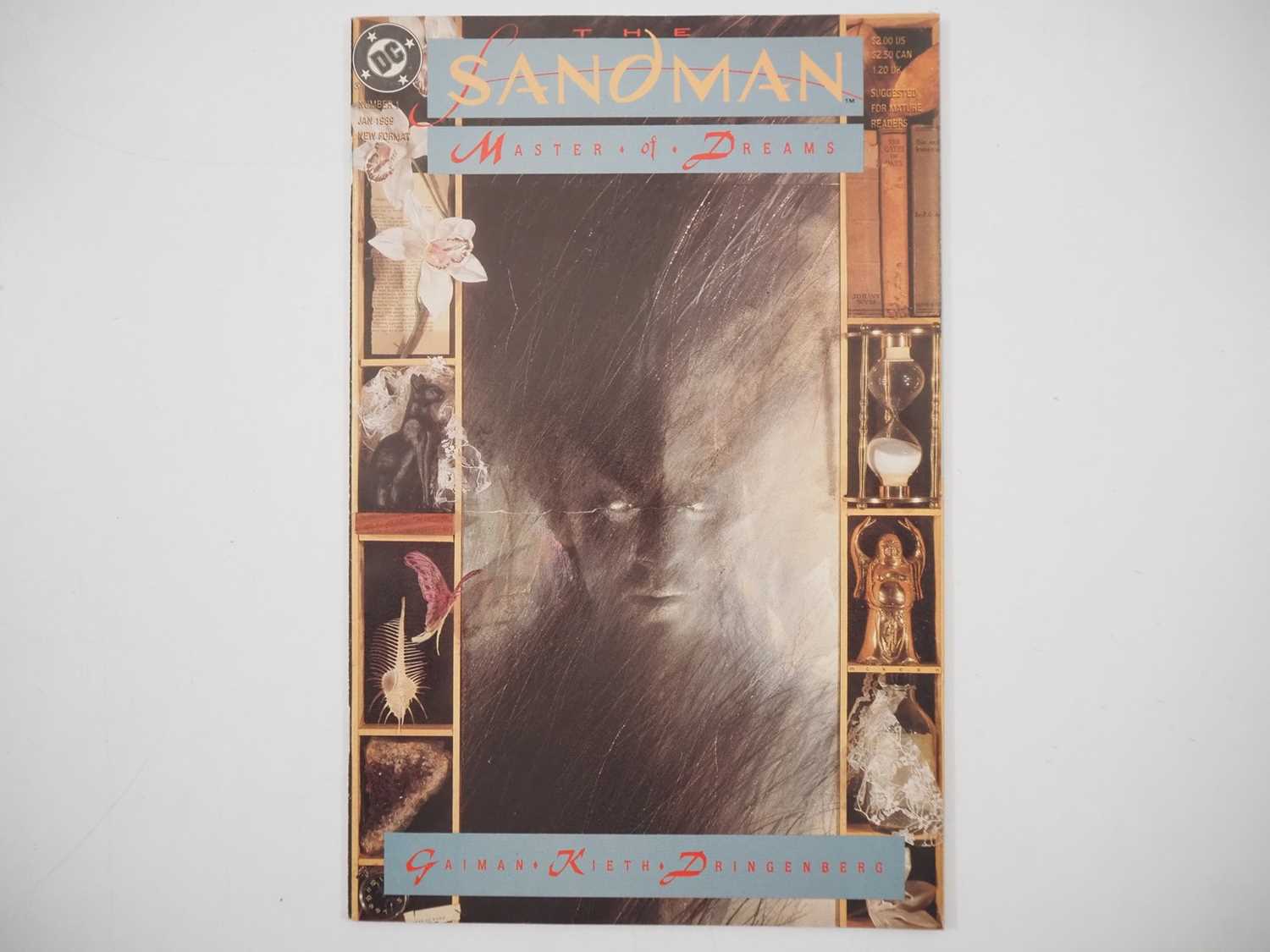 SANDMAN: MASTER OF DREAMS #1 - (1989 - DC) - KEY Modern Book - Pre-Vertigo - First appearance of