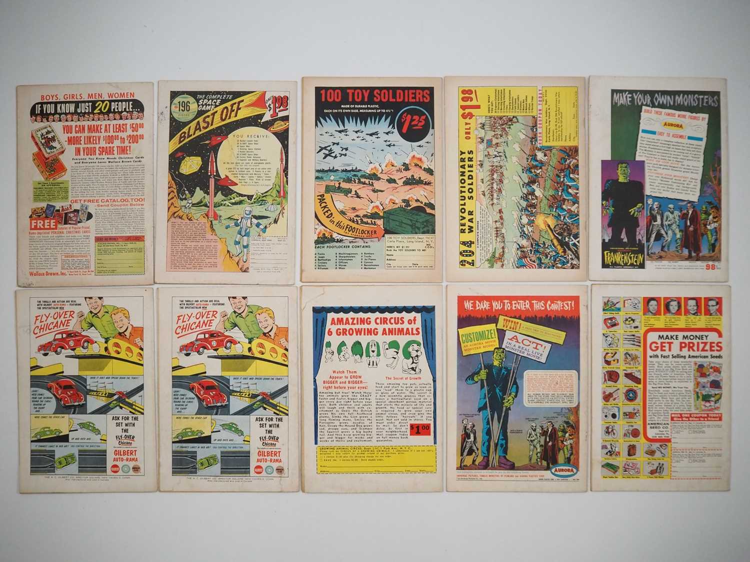 ACTION COMICS #302, 303, 304, 305, 306, 307, 308, 309, 310, 311 (10 in Lot) - (1963/1964 - DC) - - Image 2 of 2