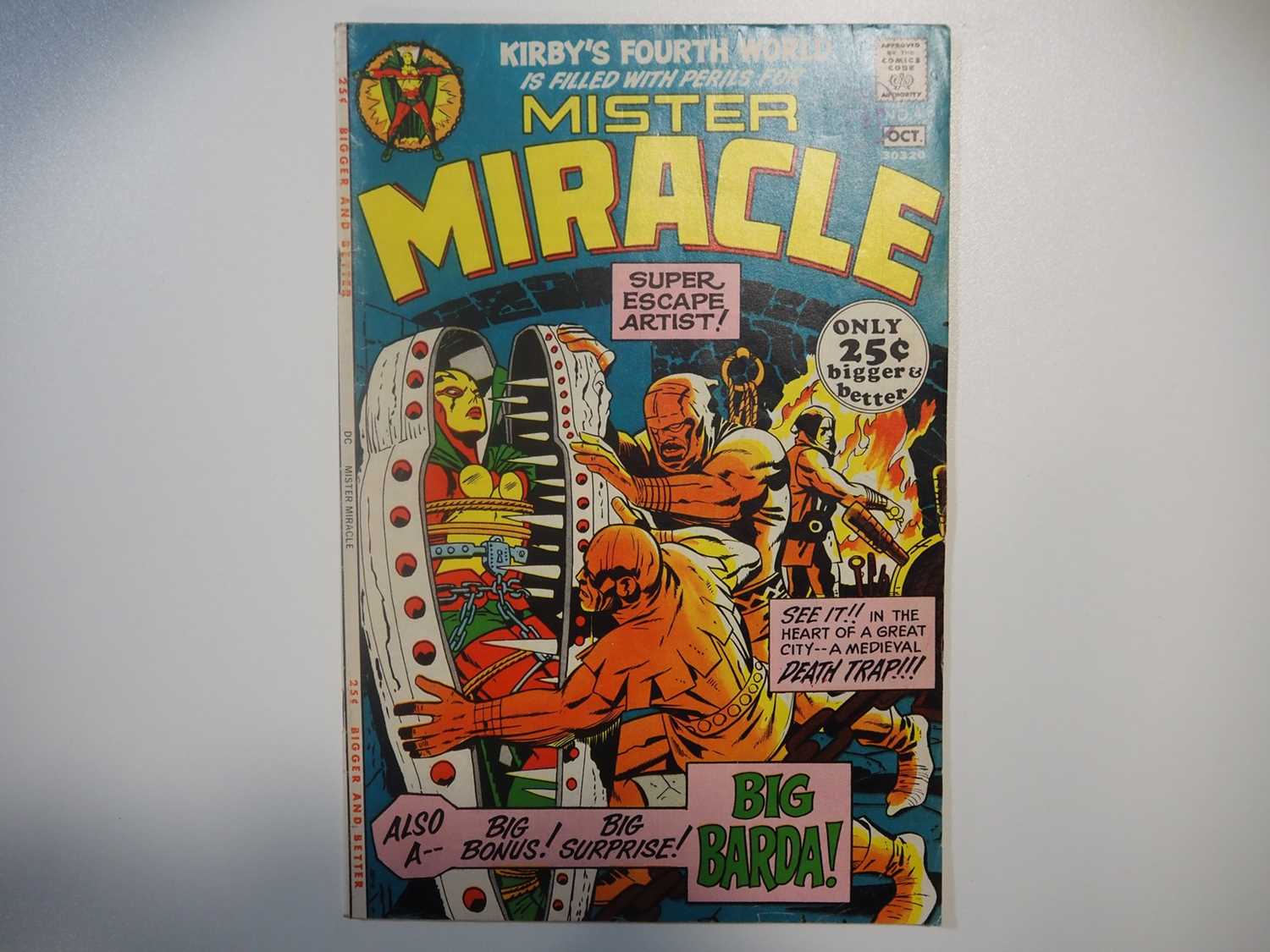 MISTER MIRACLE #1, 2, 3, 4, 5, 6, 7, 8, 9, 10, 11, 12, 13, 17 (14 in Lot) - (1971/1974 - DC) - - Image 8 of 12