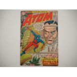 ATOM #1 (1962 - DC) - 'Master of the Plant World' - First appearances of the Plant Master (Jason